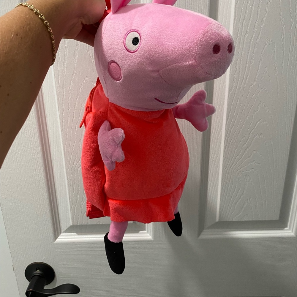 Peppa pig plush Backpack